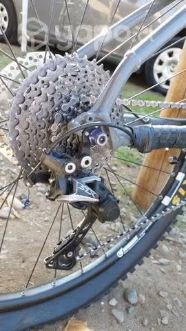 Bicicleta MTB