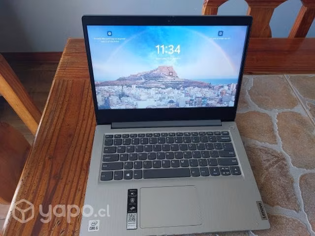 Notebook lenovo ideapad 3 i51035 g1 ssd nvme 256gb