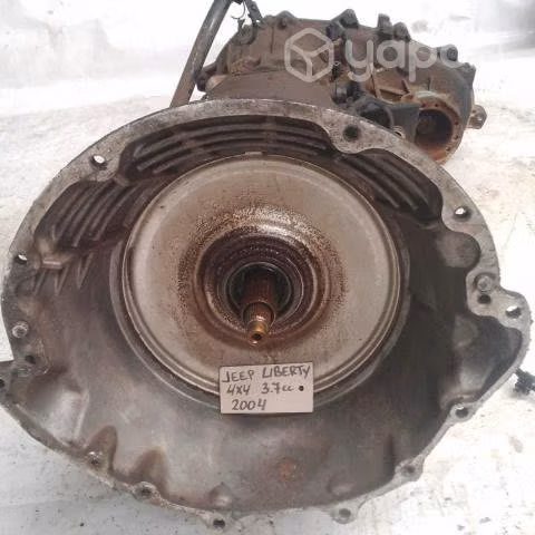 Caja Cambio Jeep Liberty 4x4 3.7 2004