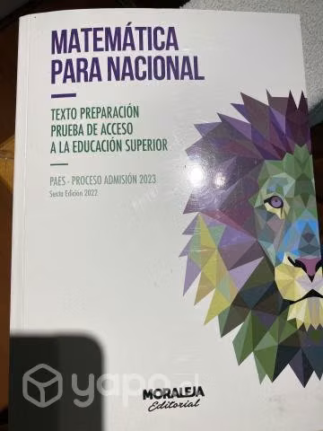 Matemáticas para nacionales