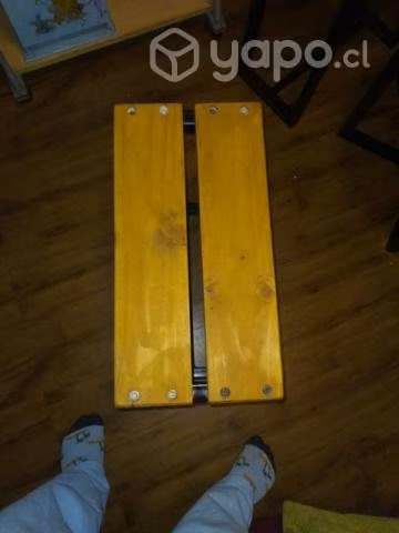 Conjunto mesa y pizos/ Mesa de centro