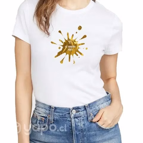 Polera manga corta personalizada para empresas
