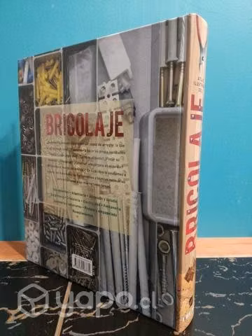 Libro Atlas Ilustrado de Bricolaje