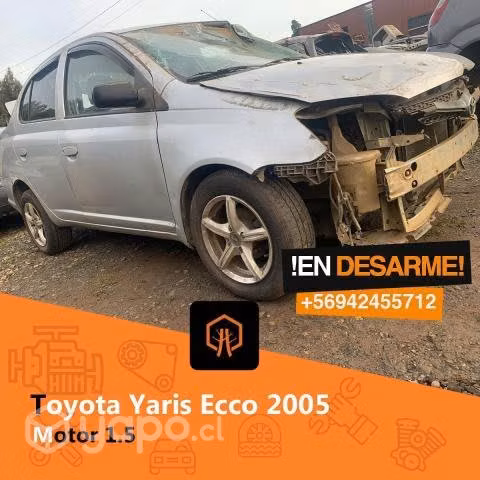 Manubrio toyota yaris ecco 2005