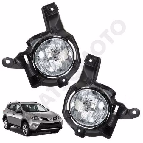 Neblinero toyota rav 