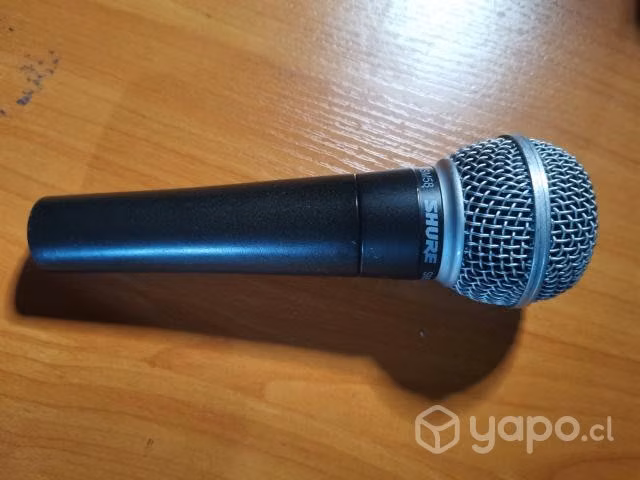 Micrófono Shure Sm58 Original, Poco Uso