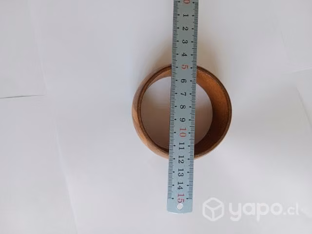 Pulsera artesanal de madera - Imagen 4