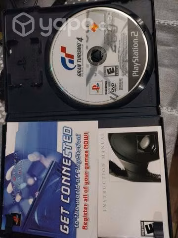 PACK COMPLETO ps2 G.T 4 - Imagen 2