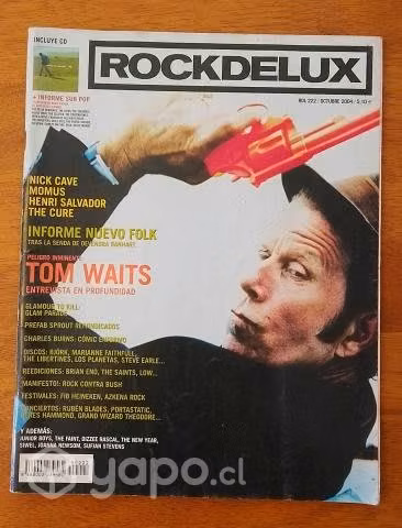 Revista Rockdelux número 222 Octubre 2004