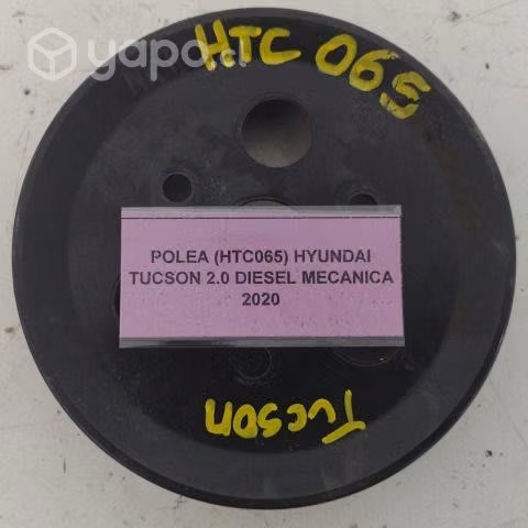 Polea (HTC065) Hyundai Tucson 2.0 Diesel Mecanica