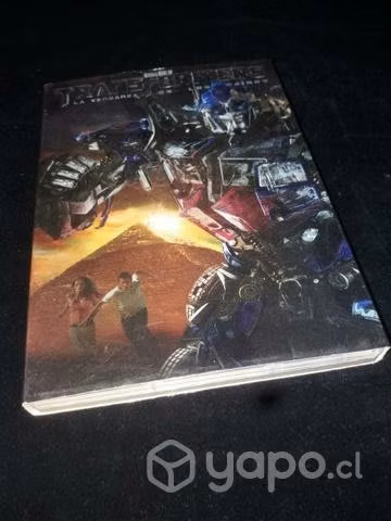 Película Transformers Venganza de los caídos dvd