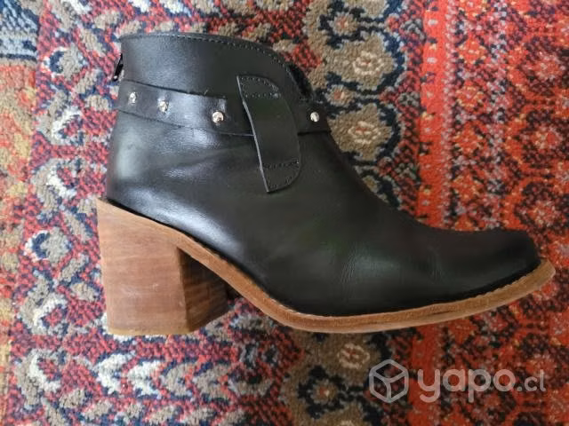 Botines cuero