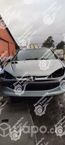 Capot Peugeot 206