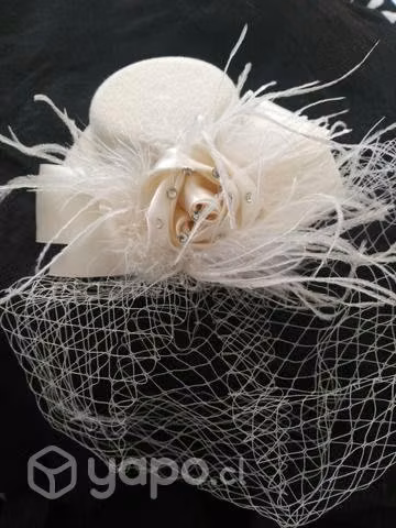 Lote de 7 velos, sombreros, velos novia - Imagen 2