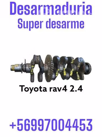 Sigueñal toyota rav 4 Desarnaduria 2 4 impotadora