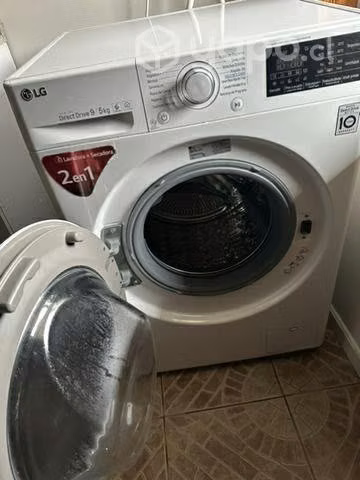 Lavadora/secadora LG