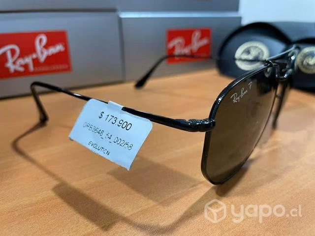 Lentes rayban originales de dama - Imagen 4