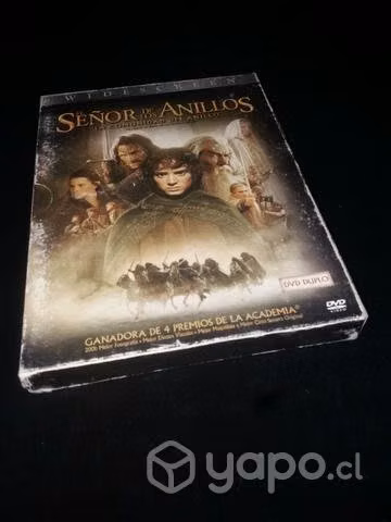 Película El señor de los anillos dvd