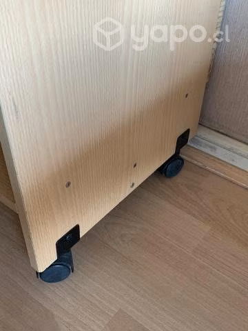 Mesa para computador con ruedas - Imagen 3