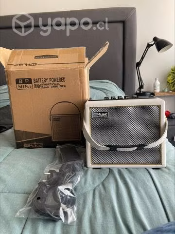 Coolmusic Bp Mini 30w Amplificador Portátil Blueto