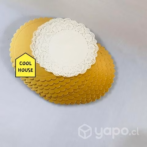 Bases de carton para tus creaciones en pasteleria
