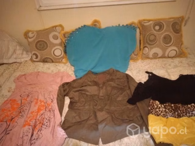 Lote de 4 prendas como nuevas.talla L