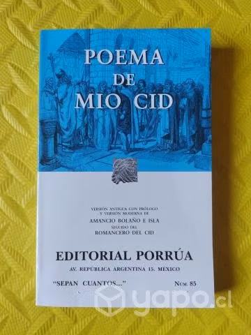 Poema de Mio Cid