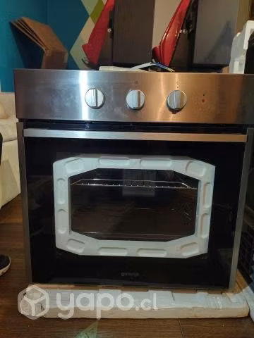 Horno y lavavajillas