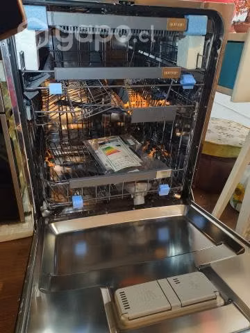 Horno y lavavajillas