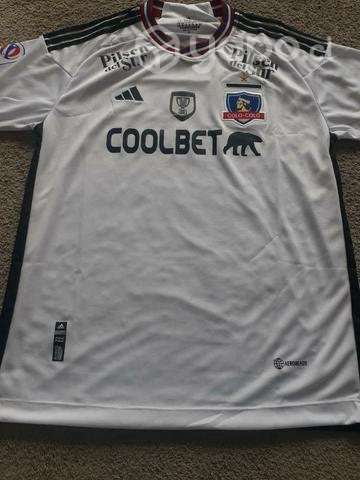 Polera colo-colo talla L - Imagen 2