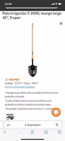 Palas truper - Imagen 5