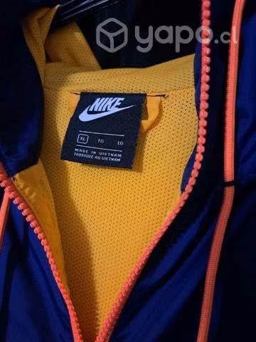 Chaqueta nike cortavientos multicolor - Imagen 3