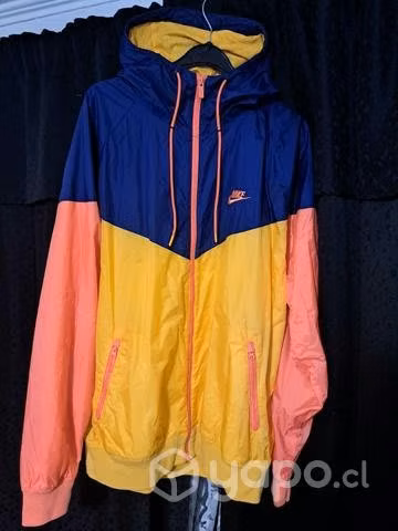 Chaqueta nike cortavientos multicolor