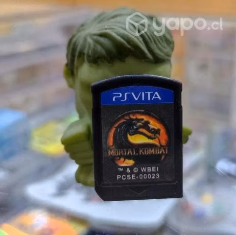 Mortal kombat Ps vita