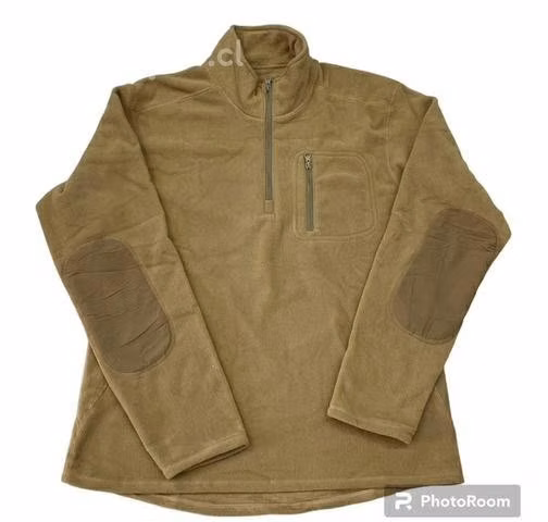 Softshell camuflaje y negro