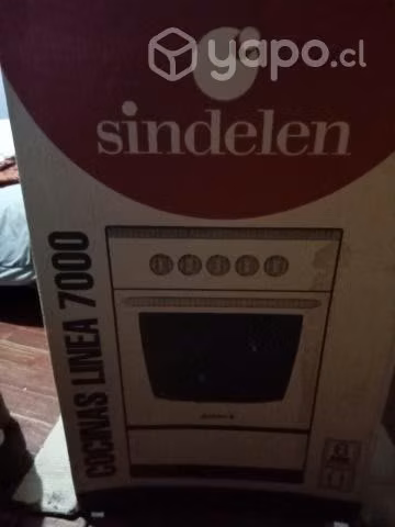 Cocina a gas de 4 platos Sindelen nueva