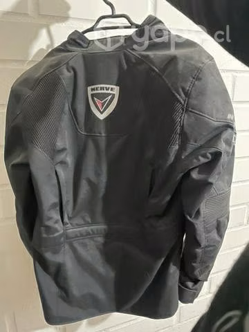 Chaqueta moto mujer