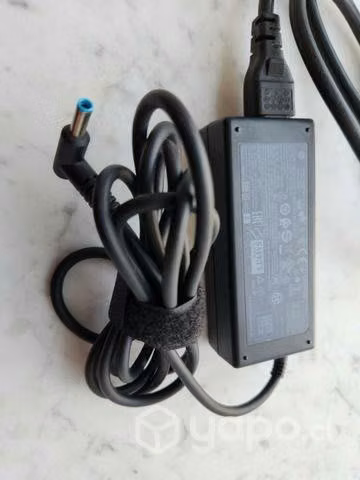 Cargador HP punta Azul 65W