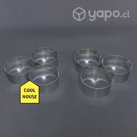 Llego Stock de Timbales para emplatar