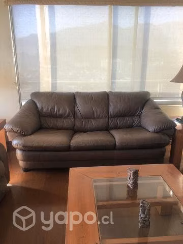 Sillón de cuero