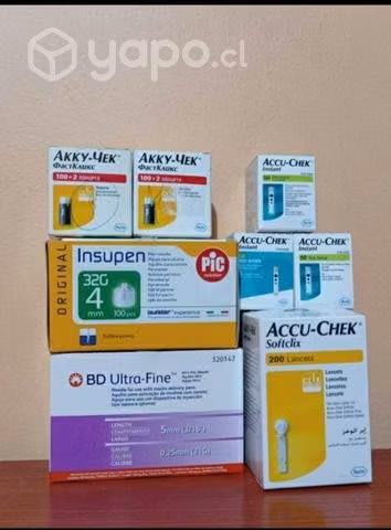 Insumos accu check