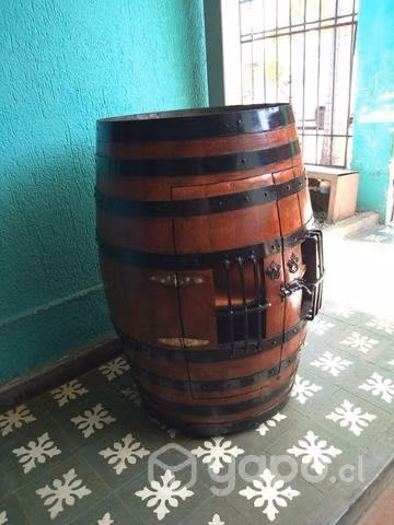 Bar de barrica de roble