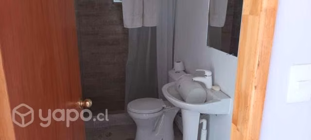 Cabañas con piscina
