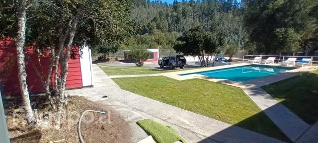 Cabañas con piscina