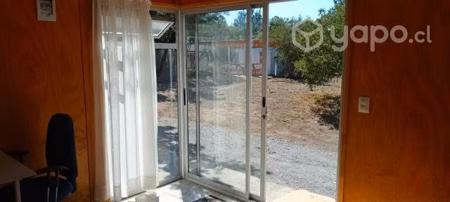 Cabañas con piscina