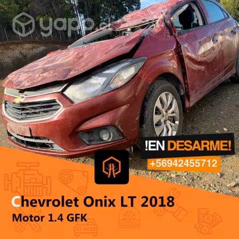 Butacas chevrolet onix lt 2018