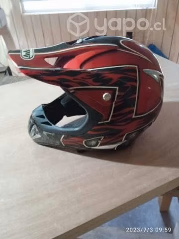 Casco de moto