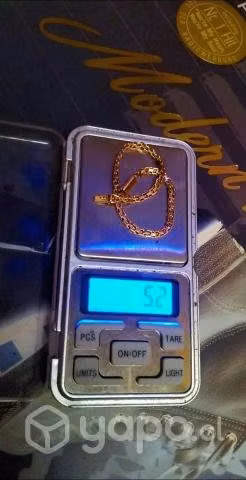 PULSERA ORO muñeca delgada