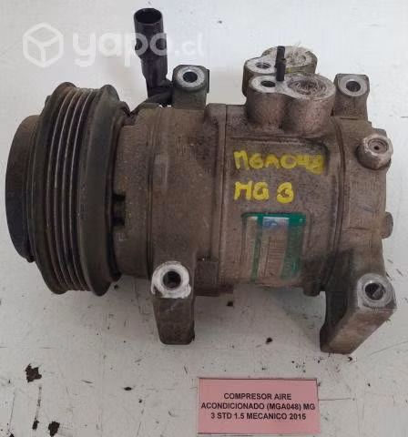 Compresor Aire Acondicionado (MGA048) MG 3 STD