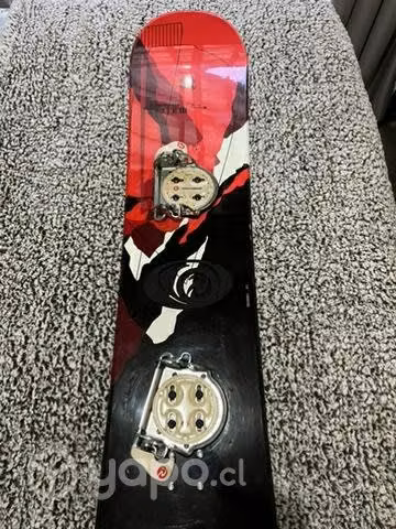 Snowboard Elan +Botas y Fijaciones Rossignol